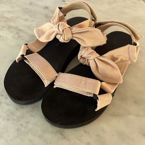 Loeffler Randall Maisie sandals pink